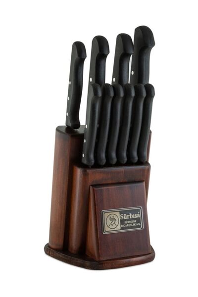 Sürbisa 61500e Mutfak Bıçak Seti 10 Lu Pimli