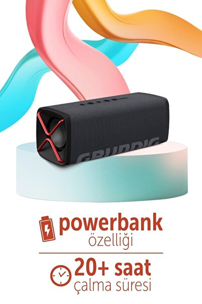 Grundig Hoparlör Club BT Hoparlör Siyah