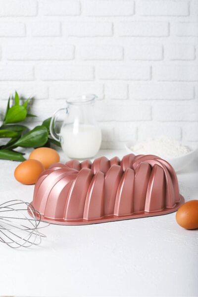 HOMENIVA Baton Spiral Cast Cake Mold