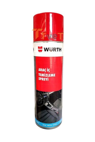 Würth Araç Kokpit Konsol Temizleme Spreyi 500 ml - Made In Netherlands
