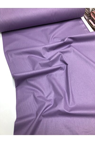 FAAL King Size Poplin Sheet and Pillowcase, Color Violet