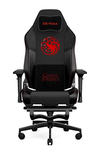 EXVEGA Pandora Game Of Thrones Targaryen Oyuncu Ve Çalışma Koltuğu
