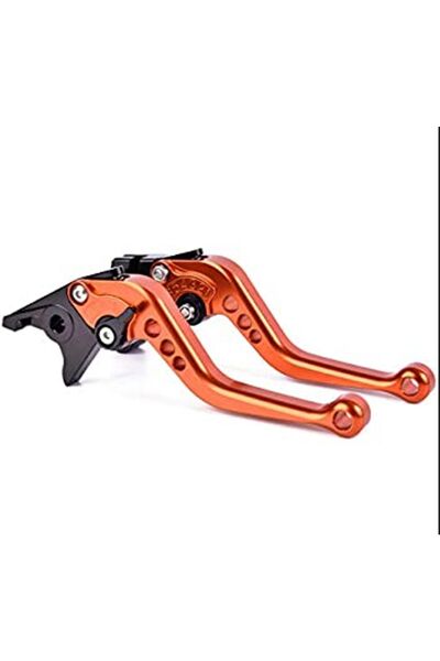 Difa Ktm Düke 250 Kısa Spor Cnc Manet Seti Sağ-sol Turuncu