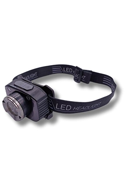 GoldSilver Yüksek Işıklı, Şarjlı Yağmut Geçirmez Sensörlü Ledli Kafa Lambası