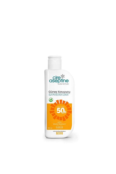 CIRE ASEPTINE Lotion 50+ SPF 90 ml Sunscreen