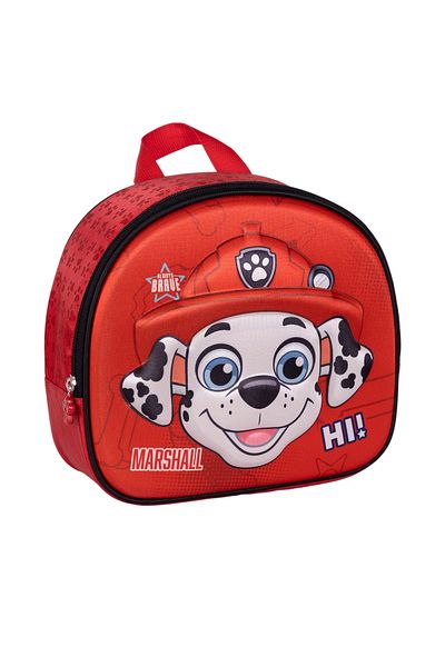 WİGGLE Paw Patrol Wiggle Patterned Embossed Kids Lunchbox - Red
