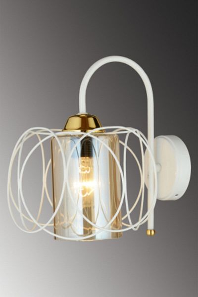 SONSUZ AYDINLATMA&AVİZE White Sun Down Facing Modern Sconce