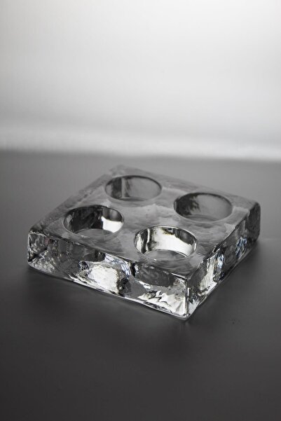 Paşabahçe El Imalatı Kristal Tealigt Mumluk 25014