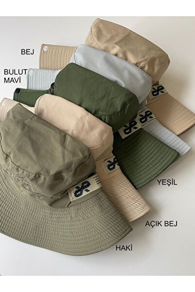 Rupen Kraft Pălărie profesională Safari în aer liber cu plasă completă