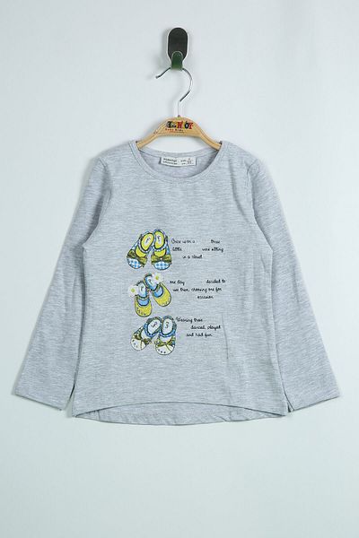 Toontoy Girl - T-Shirt and Shoes Printed