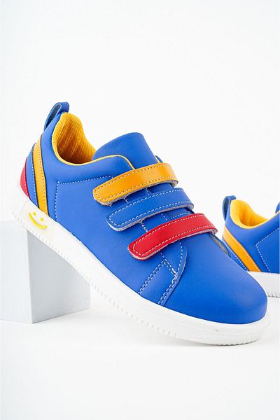 McDark Unisex Children's Sneakers - Sax Lighted
