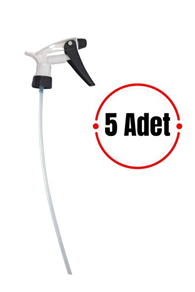 Apex Fısfıs Sprey Başlığı - Beyaz, 1 Lt Şişe Uyumlu Sprey Başlık, Kimyasala D...