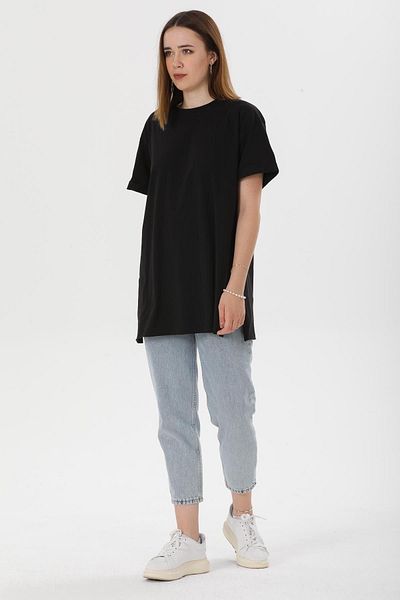 ESPİNA Tricou tricotat cu mânecă lungă scurtă