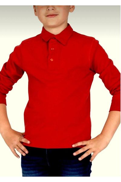 Öz klas Store Long Sleeve Polo Neck Unisex T-shirt