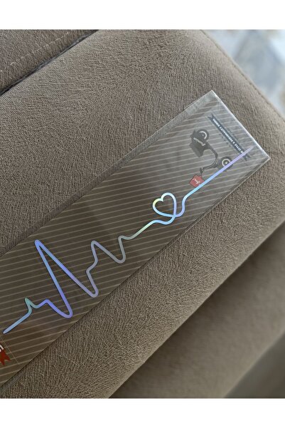 OTOMOGARAJ ملصق سيارة الهولوغرام ملصق سيارة القلب الهولوغرام ملصق سيارة