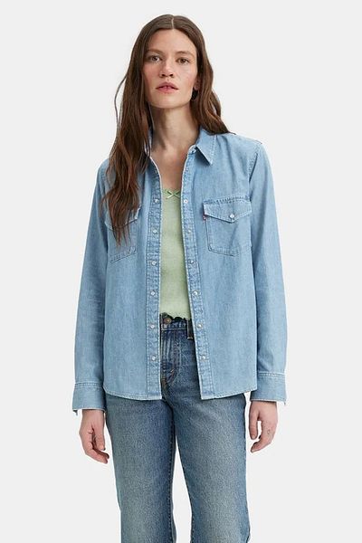 Levis Levi's Essential West Denim - Cămașă din denim 16786-0018