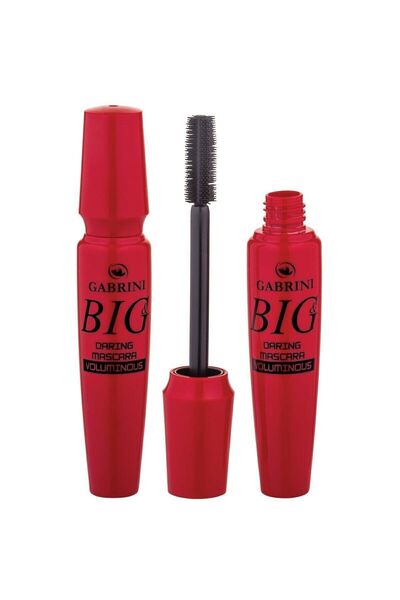 Gabrini Suya Dayanıklı Uzatma Etkili Hacim Veren Maskara - Big&daring Mascara Voluminous 8696814074539