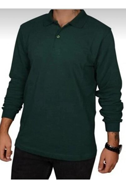 MERY FASHİON Tricou unisex cu mânecă lungă și gât polo