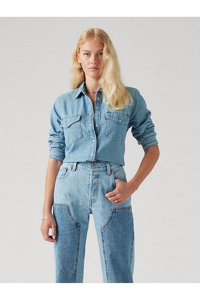Levis Levi's Essential West Denim - Cămașă din denim 16786-0018