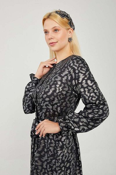 Levidor Organza Ασημένια Ζώνη Ferace