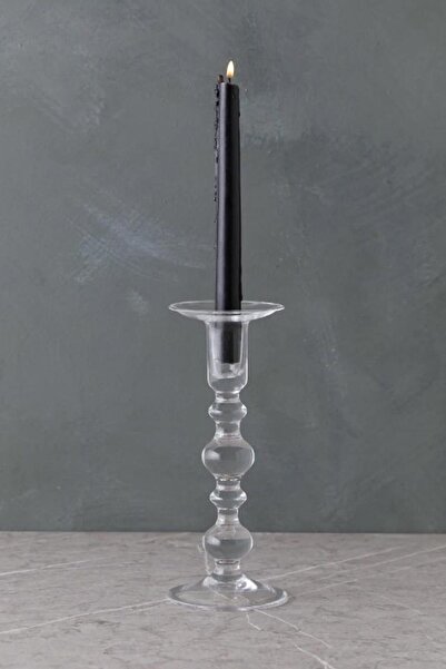 Paşabahçe Kristal El Imalatı Dekoratif Mumluk 1 Adet 31667 Mum Dahil Değildir