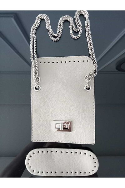 hobi duragı Likya 20*15 Leather Bag Set with Handle