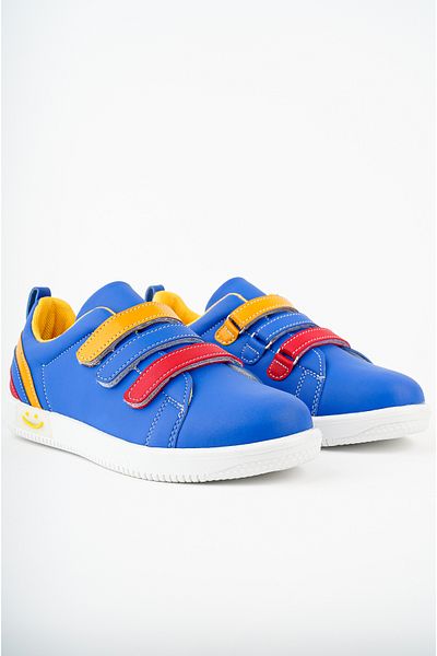 McDark Unisex Children's Sneakers - Sax Lighted