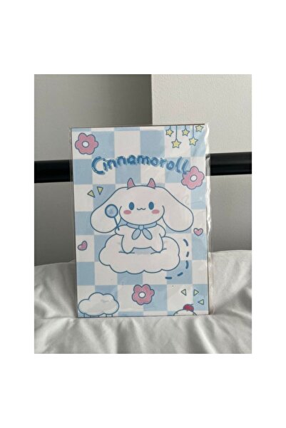 synshop Sanrio Kawai Be My Valentine Cinnamon Ahşap Poster  Y2k Kpop Genç Kız...