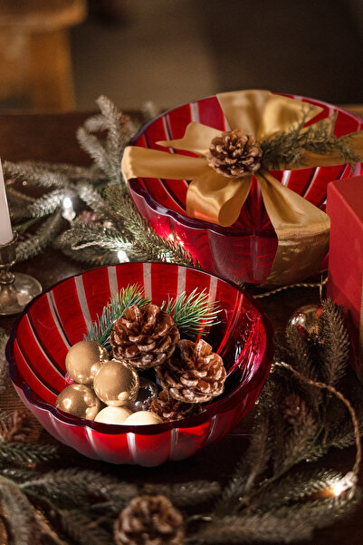 GUZZİNİ Guzzini  Kase 20 cm Kırmızı