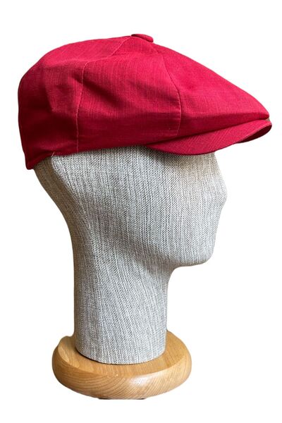 Rupen Kraft Summer Peaky Blinders Hat Newsboy Trend David Beckham Cap Hat (Elastic)