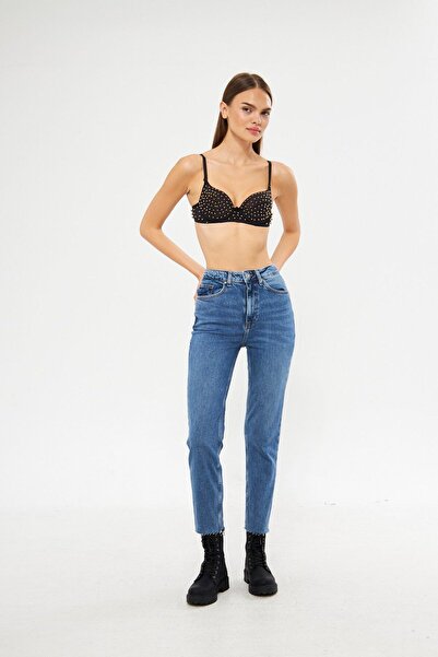 Kutaf Тънки прави дамски дънки