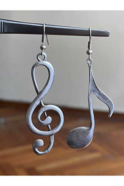 Rupen Kraft Left Key And Note Earring