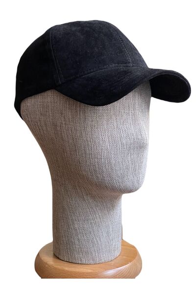 Rupen Kraft Căciulă vegană din piele intoarsă Căciulă unisex sport reglabilă din spate Căciulă modernă