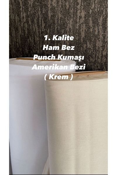 KAMİZ American Cloth Punch Fabric - Raw Cloth - Fabric Throw Pillow - Επένδυση τραπεζιού - Προμήθειες για χόμπι