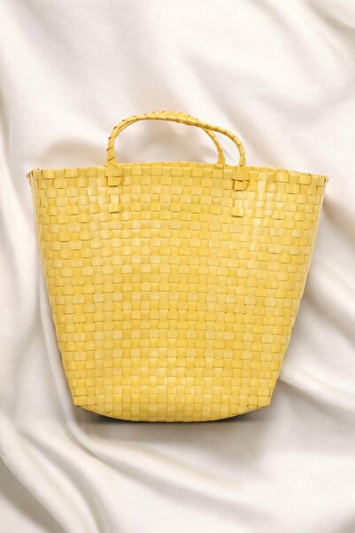 oceanpoint Eco-Stylish Yellow Tote Bag - Sustainable, Daily Use, Eco-Friendly...