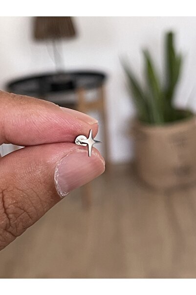 Rupen Kraft 316 L Cerrahi Çelik Tragus Helix Kıkırdak Conch Minimal Kutup Yıl...