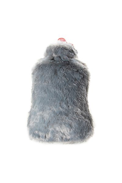 Biggdesign Hunde Wärmflasche, 2L, Grau