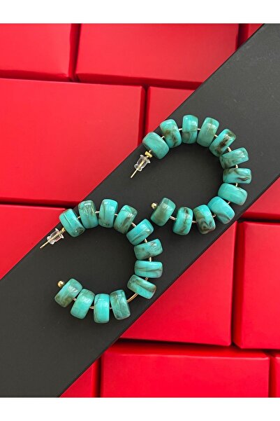 Rupen Kraft أقراط أكريليك ملونة أقراط أكريليك حديثة