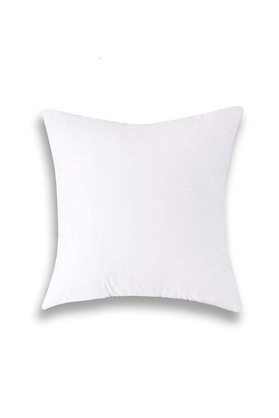 Junenext Μαξιλαροθήκη Εσωτερικό Μαξιλάρι - (55x55) - 550 Gr 100% Γεμιστή Σιλικόνη