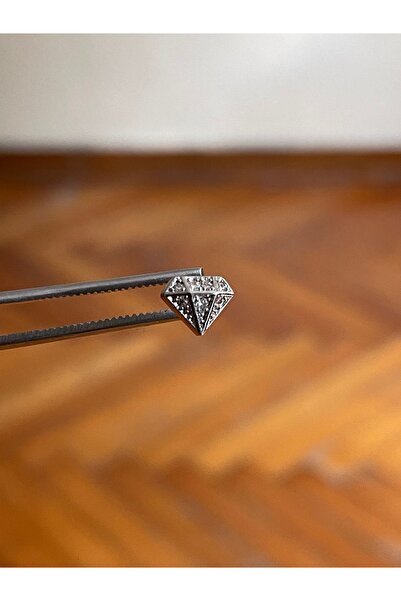 Rupen Kraft 316 L Cerrahi Çelik Dudak Piercing Kıkırdak Helix Tragus Conch Zi...