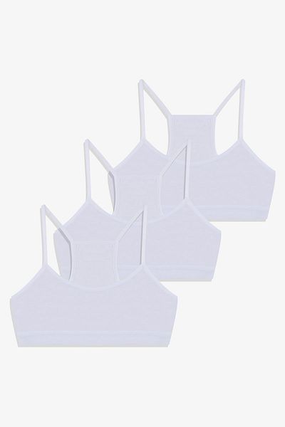 koza iç giyim Women's 3-Piece Thin Strap Half Bustier