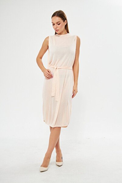 Kutaf Γυναικείο Slim Φόρεμα Παραλίας - Αμάνικο