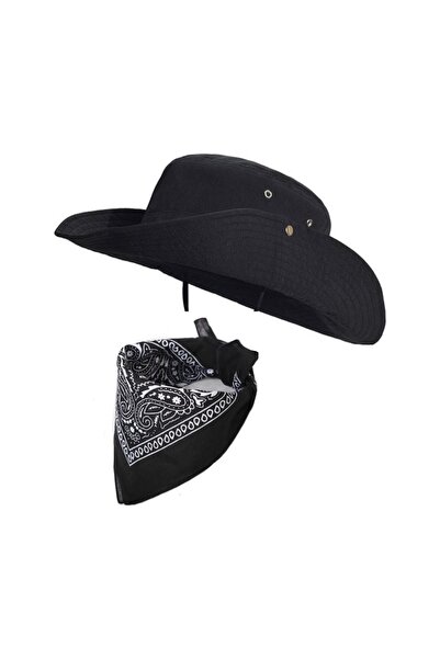 Rupen Kraft Літня складна сафарі-капелюх з ковбойським козирком та бавовняною...