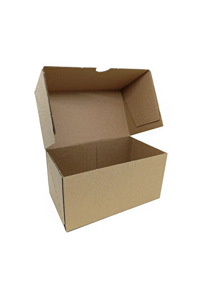 Genel Markalar E Dalga Oluklu Karton E-ticaret Kutusu 10x18x9 cm 100 Adet