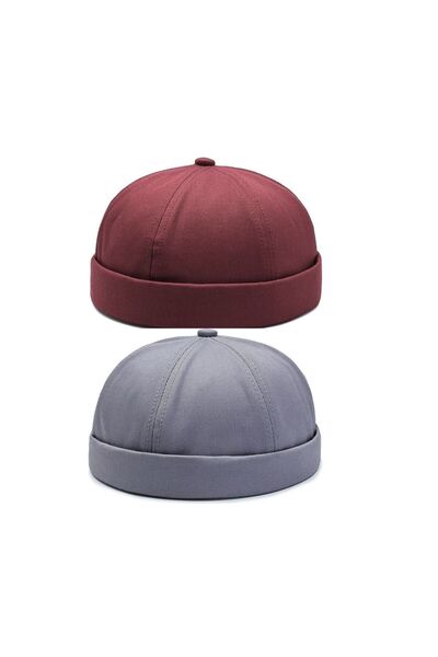 Rupen Kraft 2-комплект 100% бавовна Регульована кепка Docker Літня кепка Ретр...