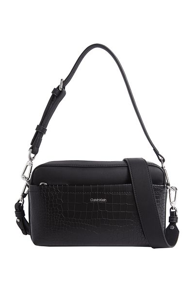 Calvin Klein CK MUST - CROCO Model Practical Camera Bag