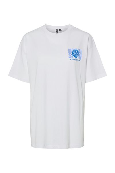 PIECES PCTIA SS - O-Neck OS Tee JRS D2D DMO BC Stoff
