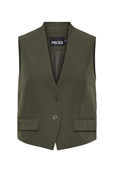 PIECES PCNIMORA kabát do pasu s rukávy