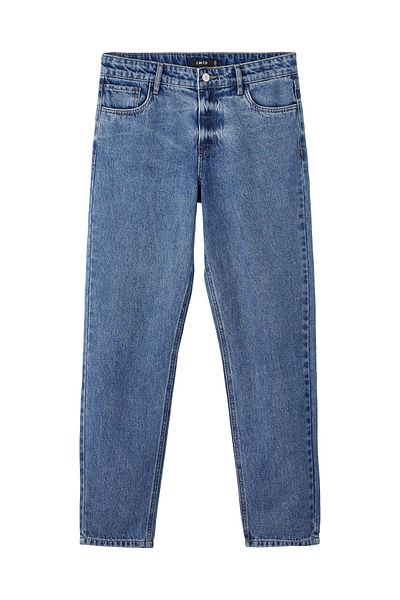 Lmtd Blaue Jeanshose für Jungen - Normal Waist Nlmnızza Dnm Dad Pant Noos