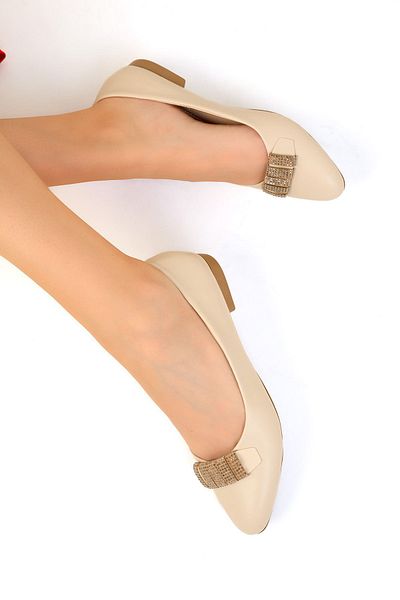 SOHO 19416 Model Beige Women's Ballerinas